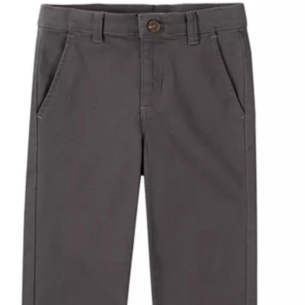 2 Pairs Boys Husky Chaps Flat Front Size 20